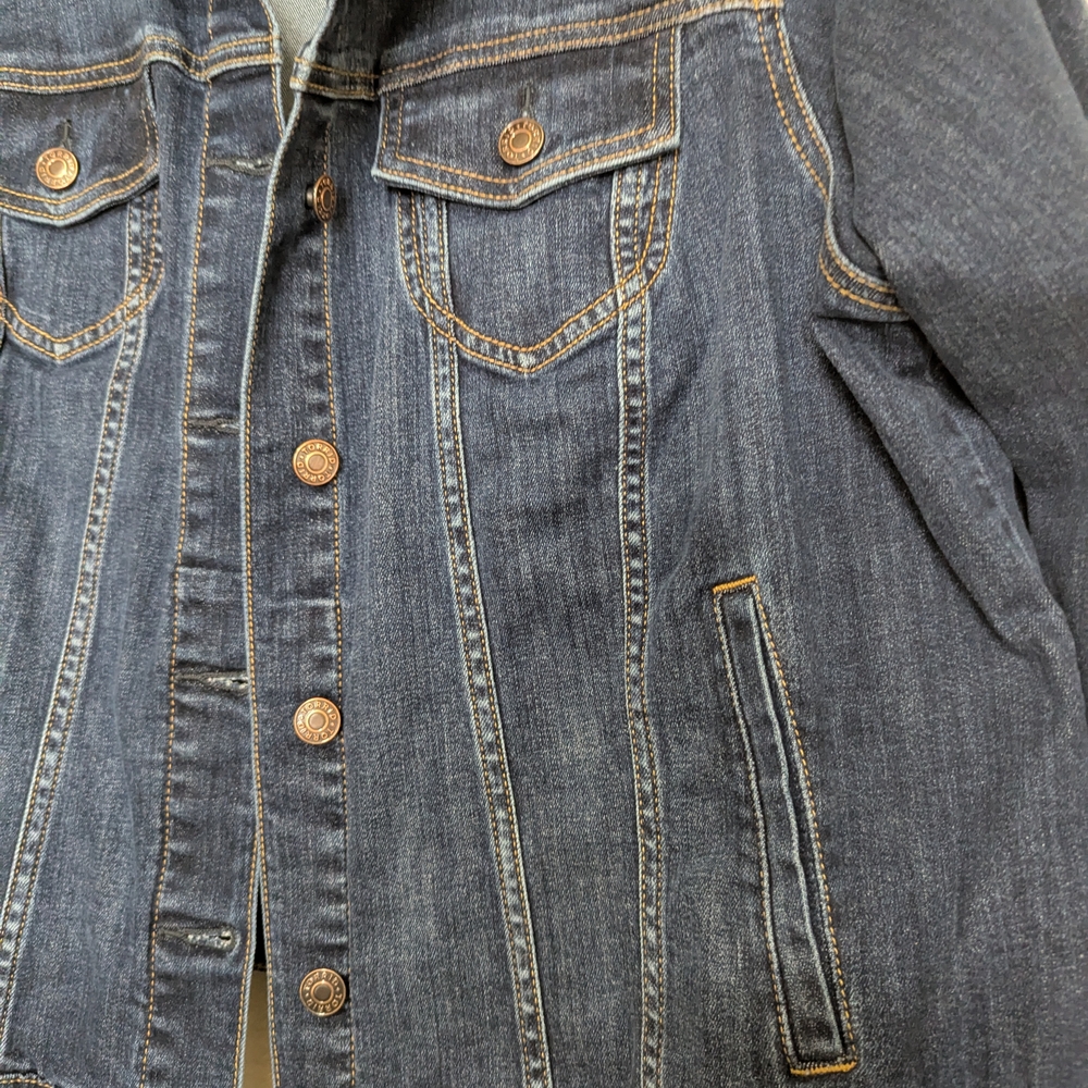 Torrid Denim Jacket NWOT - Picture 5 of 10